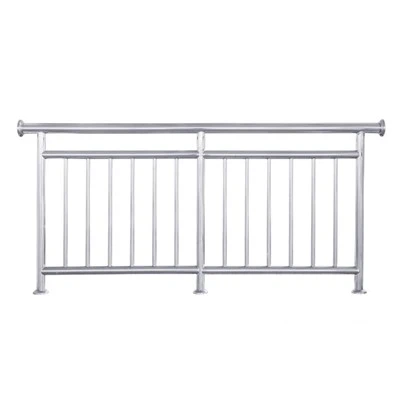 MRT-aseman ruostumattomasta teräksestä valmistettu kaide