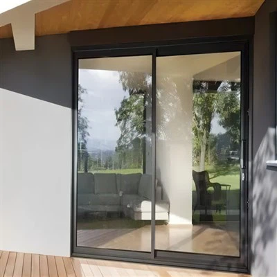 Multiple Break alumiininen liukuovi