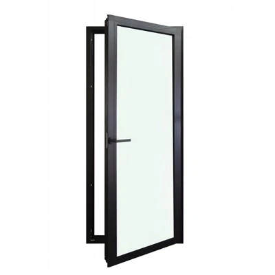 Yksi alumiinirunko-ovi